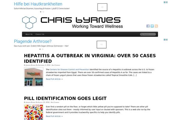 PageLines theme site design template sample