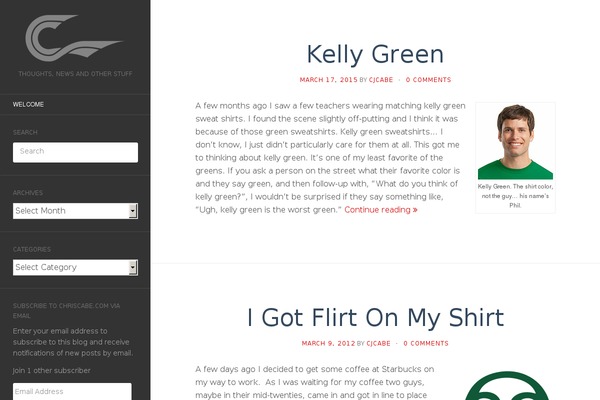 Site using Creative-mail-by-constant-contact plugin