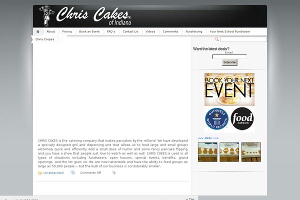 iNove theme site design template sample