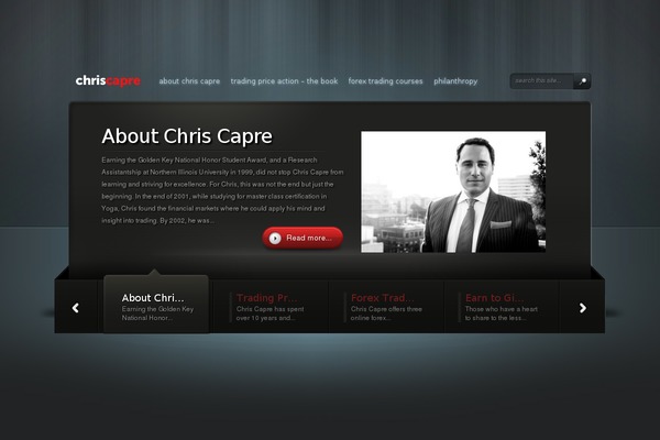 13Floor theme site design template sample