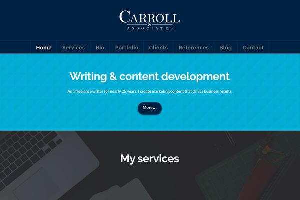 Wp-enlightened104 theme site design template sample