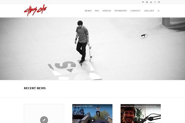 Site using Instapress plugin