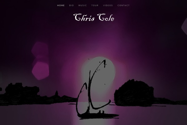 Tracks theme site design template sample