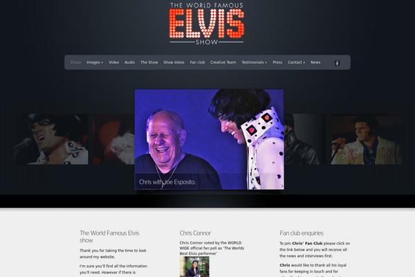 Envisioned theme site design template sample