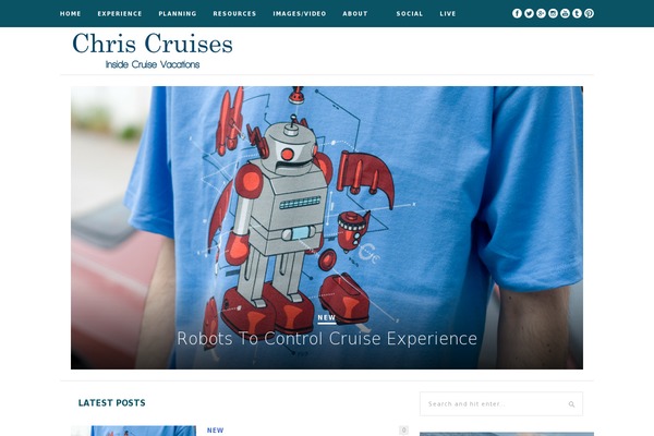 chriscruises.com site used Full-frame-pro