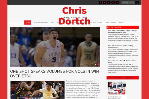 NewsPress Lite theme site design template sample