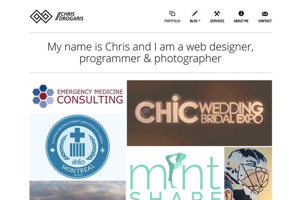 Daisho theme site design template sample