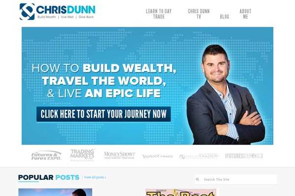 Site using Monarch plugin