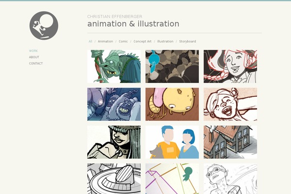 Semplice6 theme site design template sample