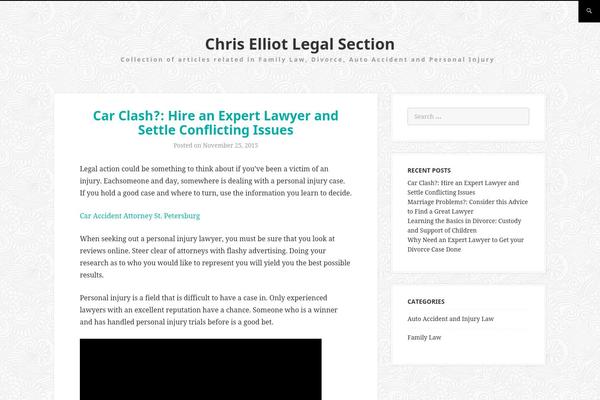 Araiz theme site design template sample