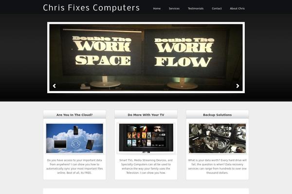 Complete theme site design template sample