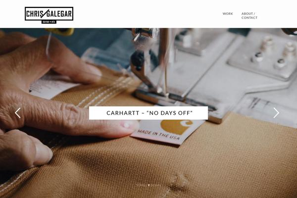 Creative Portfolio Responsive theme site design template sample