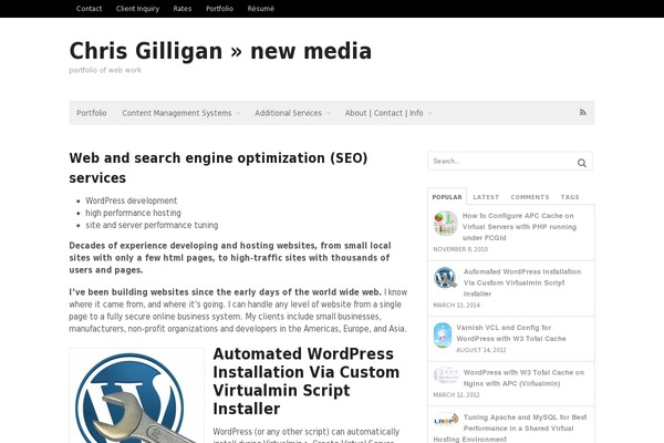 Site using SyntaxHighlighter Evolved plugin