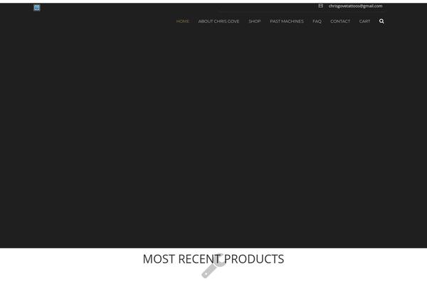 Site using Commercegurus-toolkit plugin