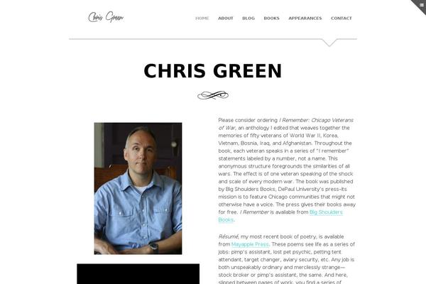 Site using Wi-portfolio plugin