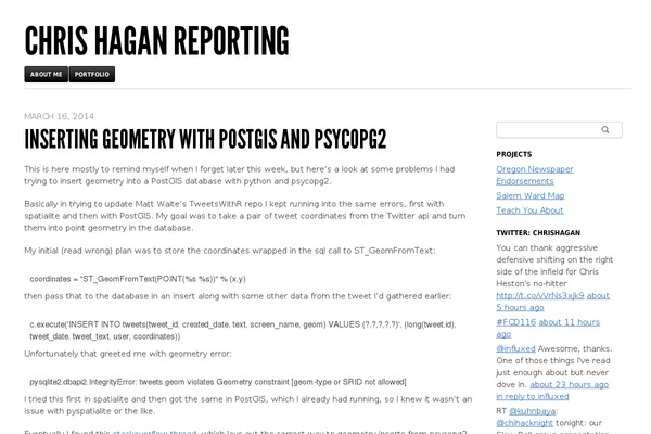Blaskan theme site design template sample