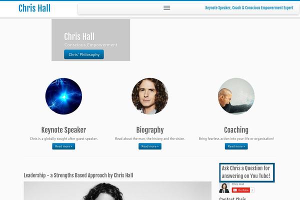 Site using CB Contact Form plugin