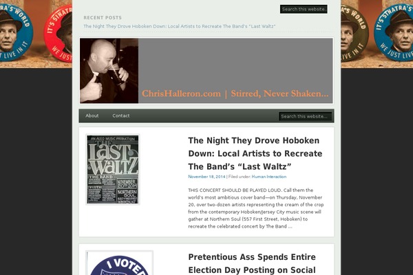 Esplanade theme site design template sample