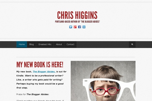 Humble theme site design template sample
