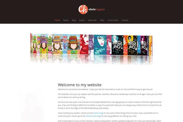 Divi theme site design template sample