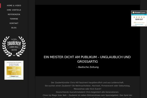 Site using Events Manager plugin