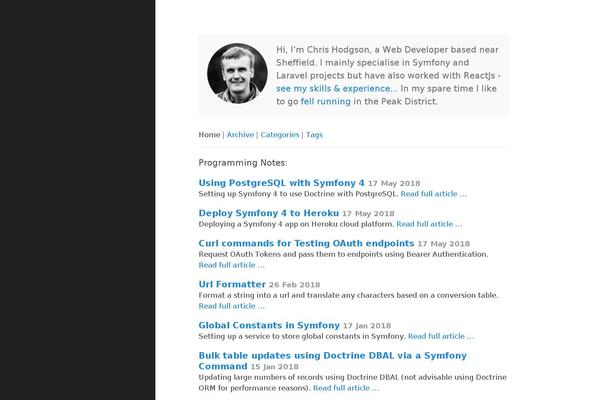 Site using Google Syntax Highlighter for WordPress plugin