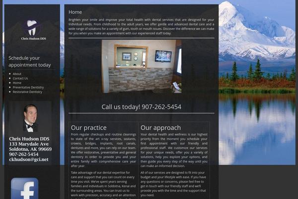 chrishudsondds.com site used DarkElements