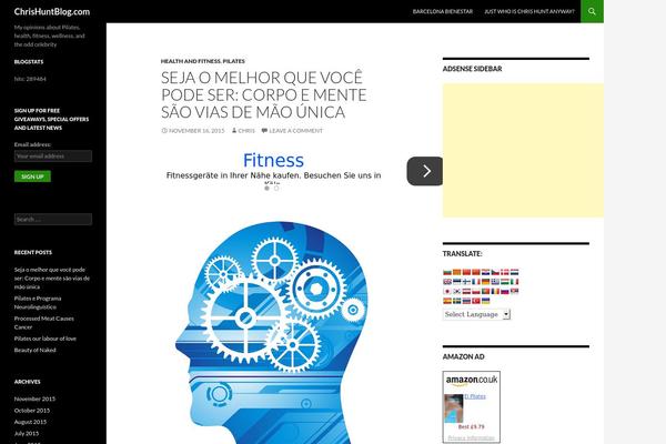 Site using About Me plugin
