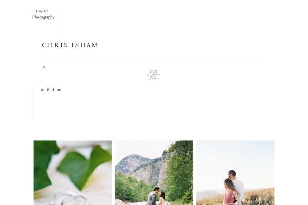 Rebecca theme site design template sample