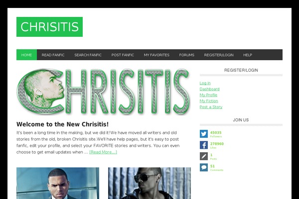 Metro Pro theme site design template sample