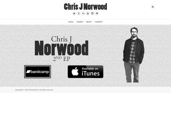 chrisjnorwood.com site used MX