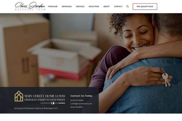 Site using Mentry-addons plugin