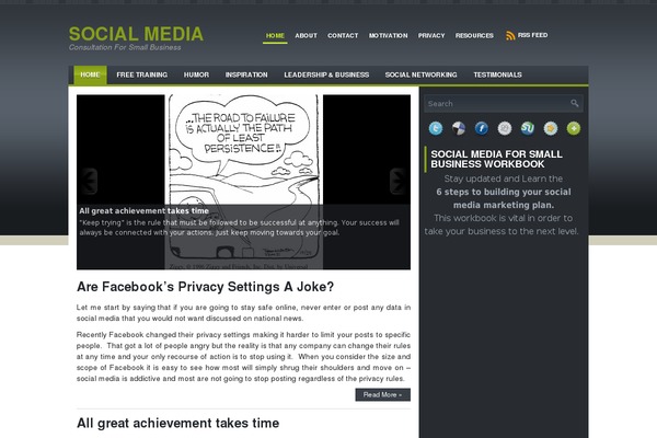 chriskavas.com site used Runone