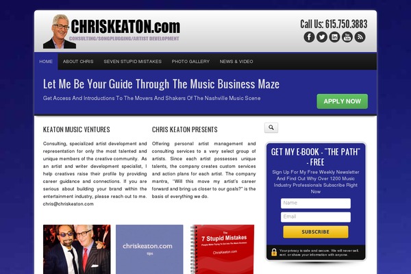 Elegantbiz theme site design template sample