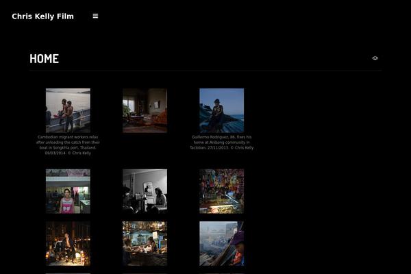 Black-label theme site design template sample