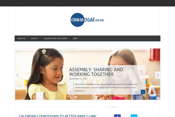 chriskidd.co.uk site used Minimosity
