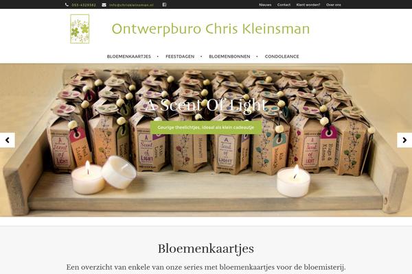 Store theme site design template sample
