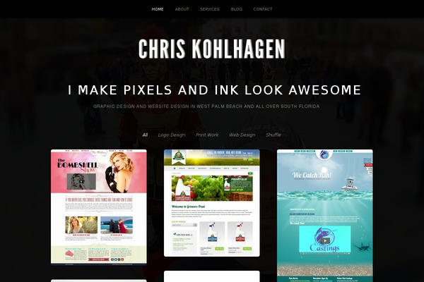 Flashback theme site design template sample