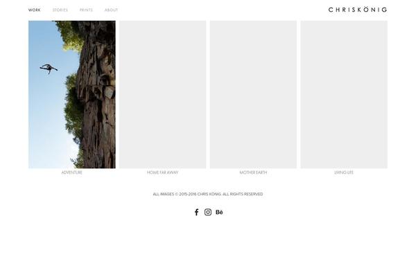 chriskonig.nl site used Solofolio