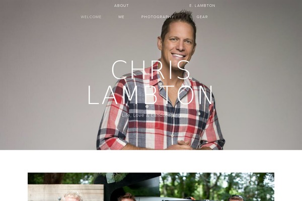 PureVISION theme site design template sample