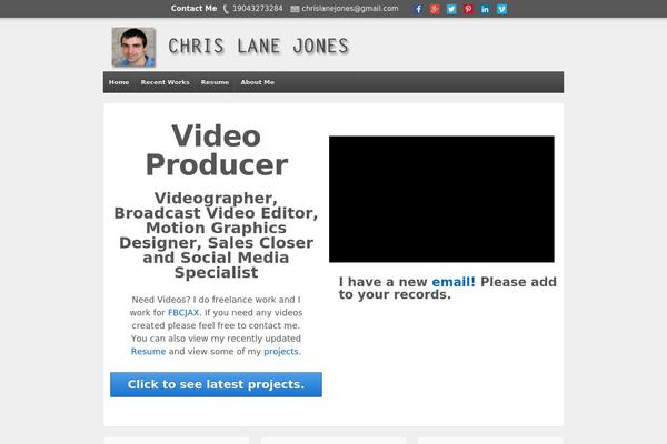 Site using AJAX Contact plugin