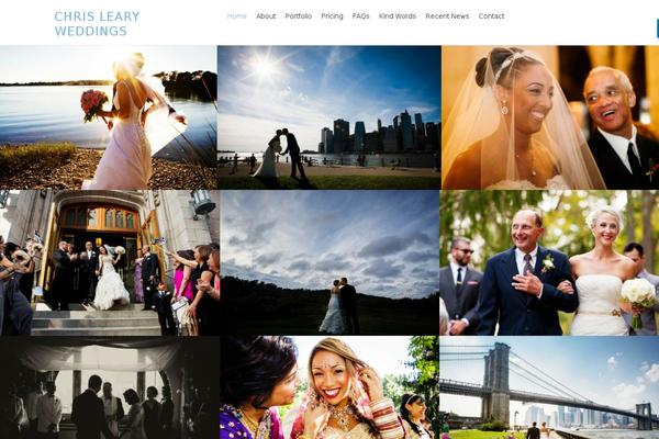 Site using Justified-image-grid plugin