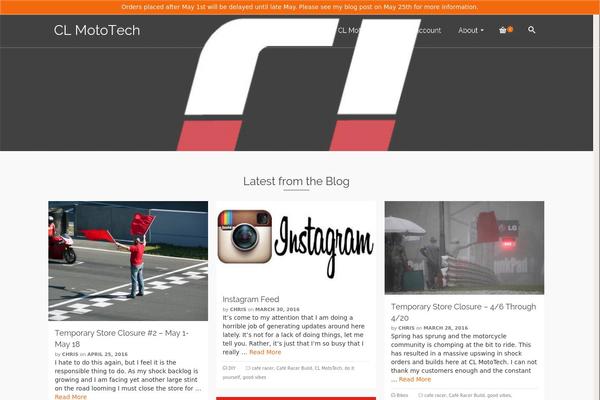 Pinnacle Premium theme site design template sample