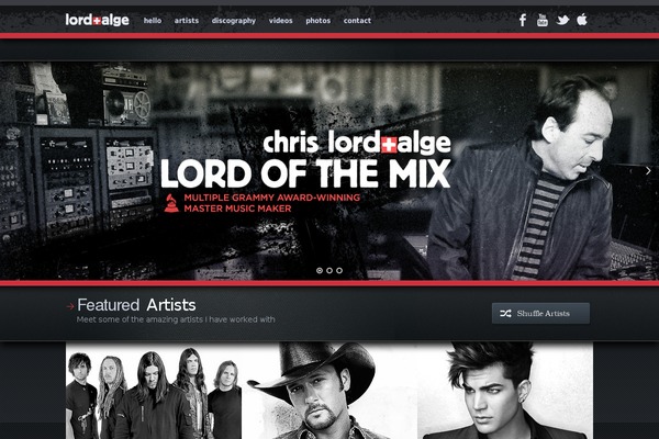 Site using Cleaner Gallery plugin