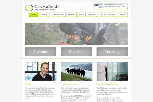 Astra theme site design template sample