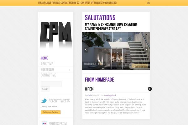 Site using Prismatic plugin