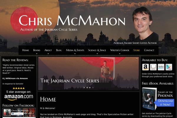 Cm theme site design template sample