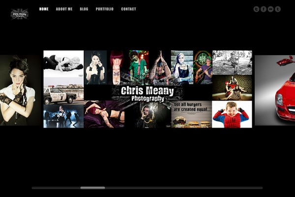 chrismeany.com site used Core