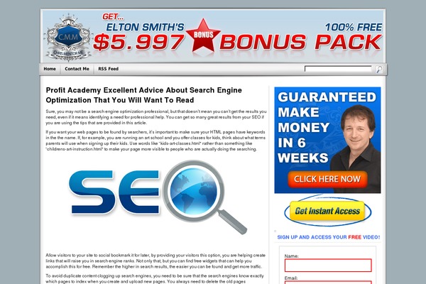 Socrates theme site design template sample