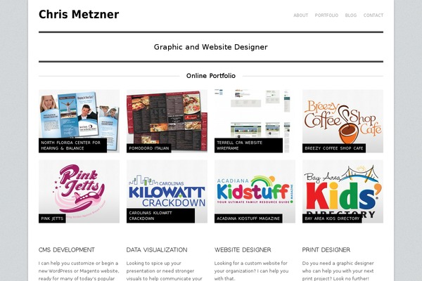Wpex Adapt theme site design template sample